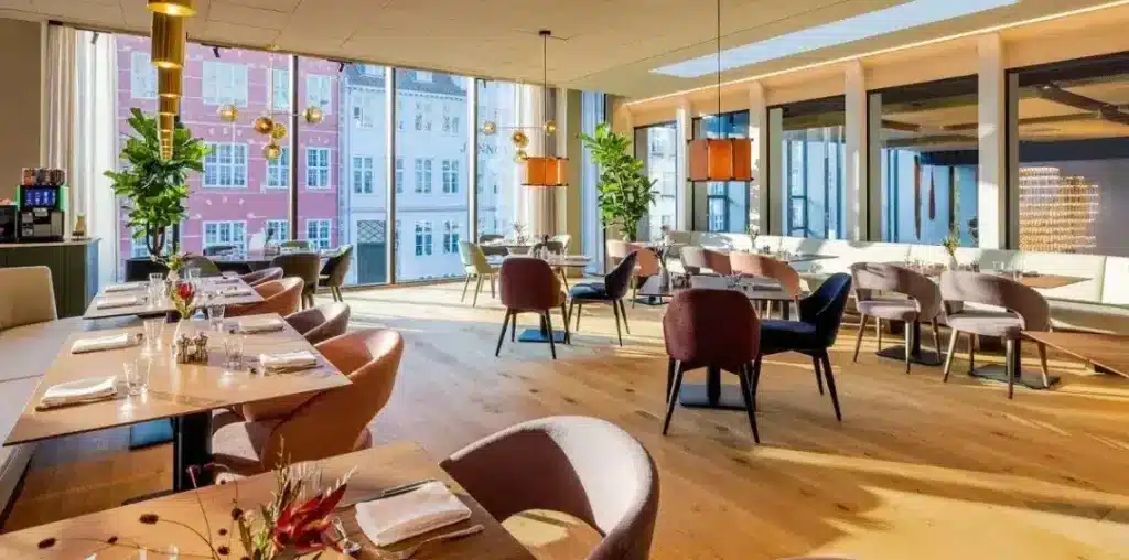 Dinning in Copenhagen